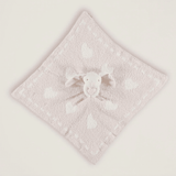 Barefoot Dreams Dream Buddie Bunny (Pink/White/Hearts) - hip-kid