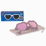 Babiators - Original Hearts Sparkle Squad Lavender Mirroeed Lenses - hip-kid