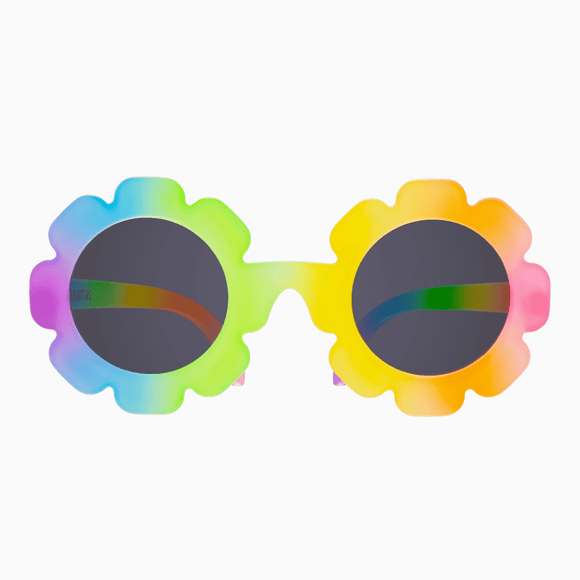 Babiators - Baby Sunglasses Original Flower: Flower Power Smoke Lense - hip-kid