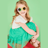 Babiators - Baby Sunglasses Original Flower: Flower Power Smoke Lense - hip-kid