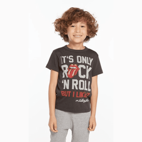 Chaser Rolling Stones Its Only Rock 'N Roll - Vintage Black - hip-kid