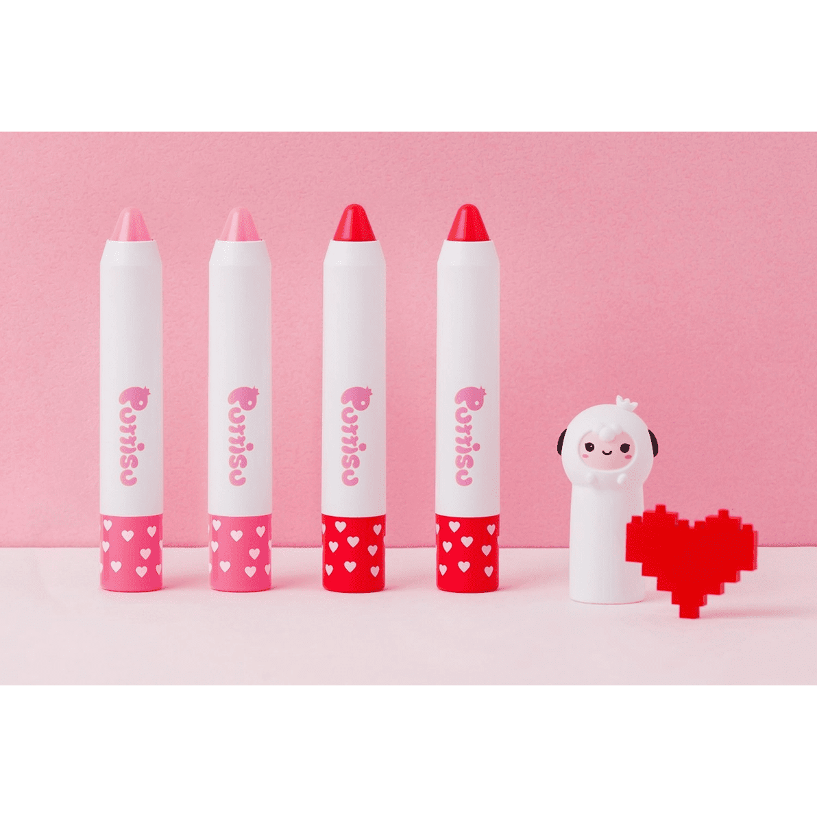 Puttisu Butter Lip Crayons - hip-kid