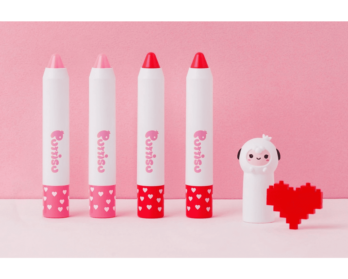 Puttisu Butter Lip Crayons - hip-kid