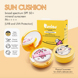 Pittisu Sun Cushion - Safe Baby Mild Sunscreen SPF 50 - hip-kid