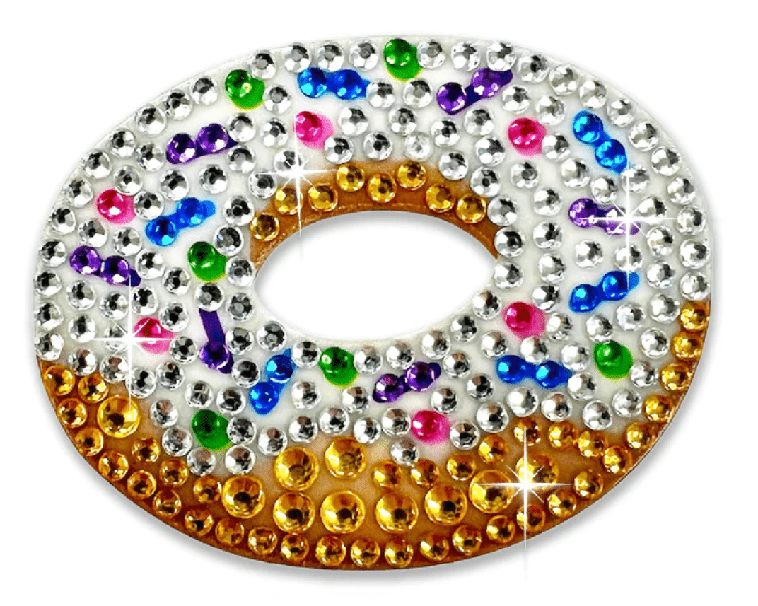Sticker Beans - Vanilla Donut - hip-kid
