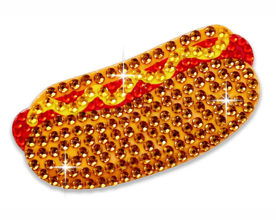 Sticker Beans - Hot Dog - hip-kid
