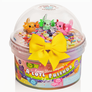 Kawaii Slime Company A'lotl Friends Butter Slime - hip-kid