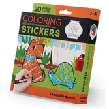 Crocodile Creek Coloring Stickers - Playful Pets - hip-kid