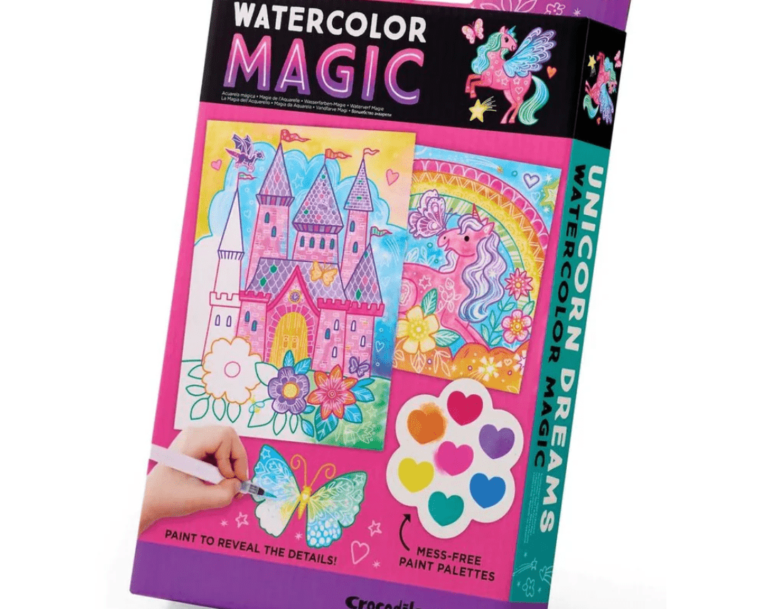 Crocodile Creek Magic Watercolor - Unicorn Dreams - hip-kid