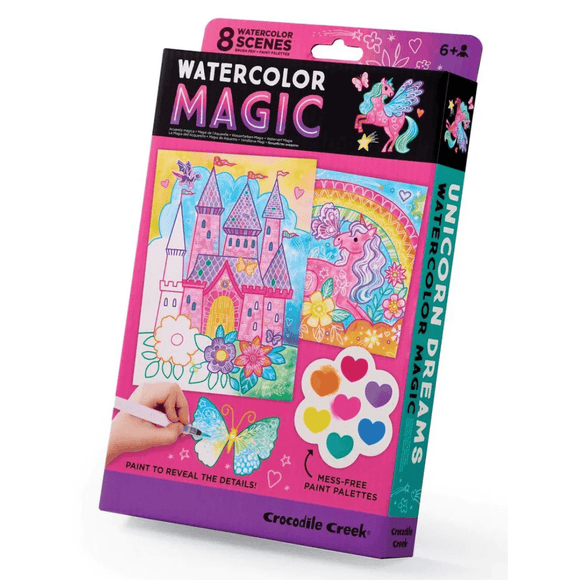 Crocodile Creek Magic Watercolor - Unicorn Dreams - hip-kid