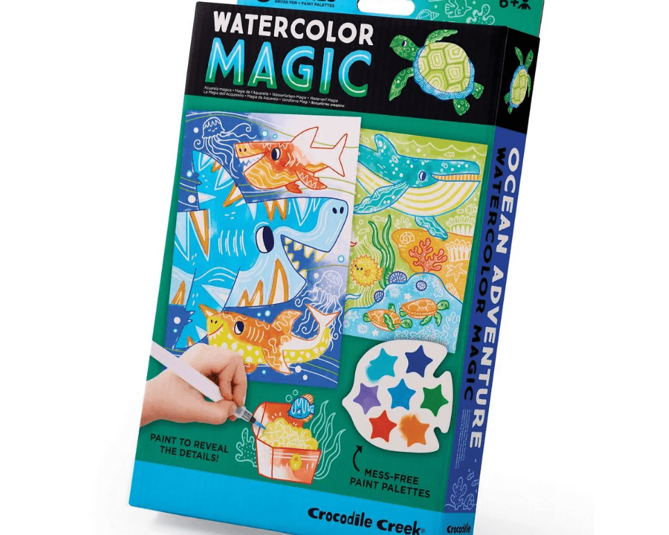 Crocodile Creek Magic Watercolor - Ocean Adventure - hip-kid