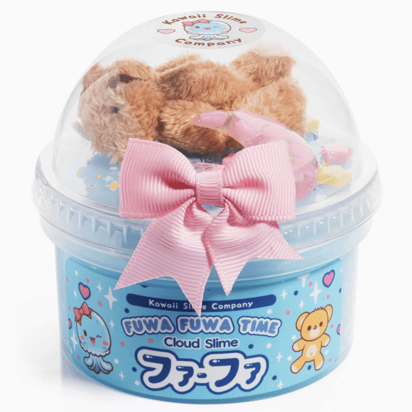 Kawaii Slime Company Fuwa Fuwa Time Icee Cloud Slime - hip-kid