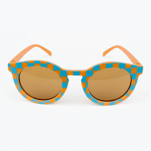 Pip & Co. Mustard & Blue Kids Toddler Sunglasses - hip-kid