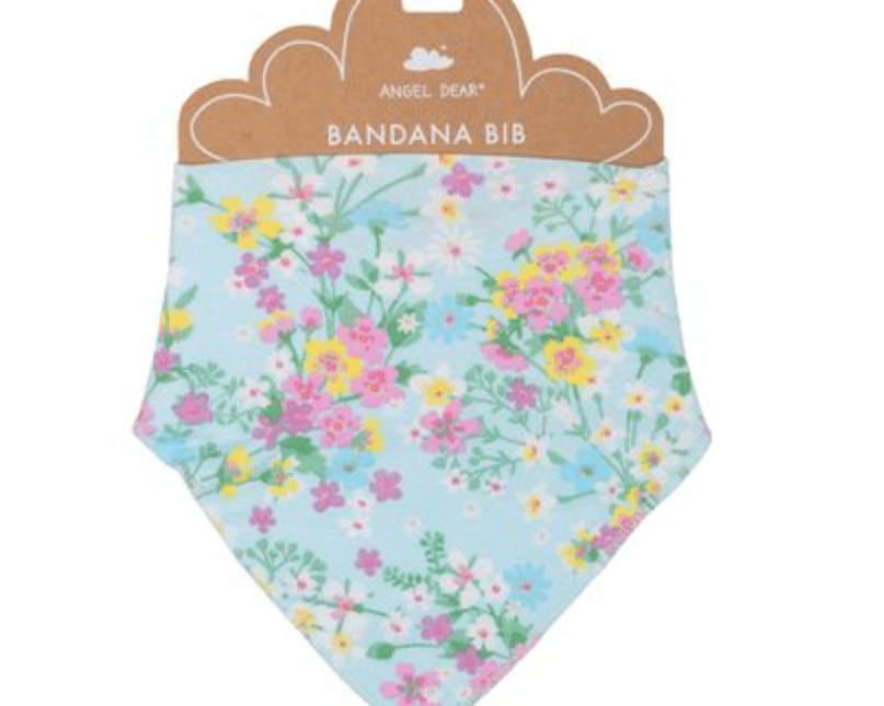 Angel Dear Little Buttercup Flower Bandana Bib - hip-kid