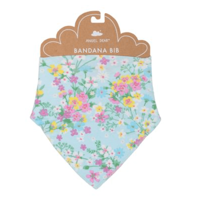 Angel Dear Little Buttercup Flower Bandana Bib - hip-kid