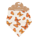 Angel Dear Mariposa Monarca Bandana Bib - hip-kid