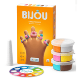 Fatbrain Hey Clay - Bijou Sweet Rings - hip-kid