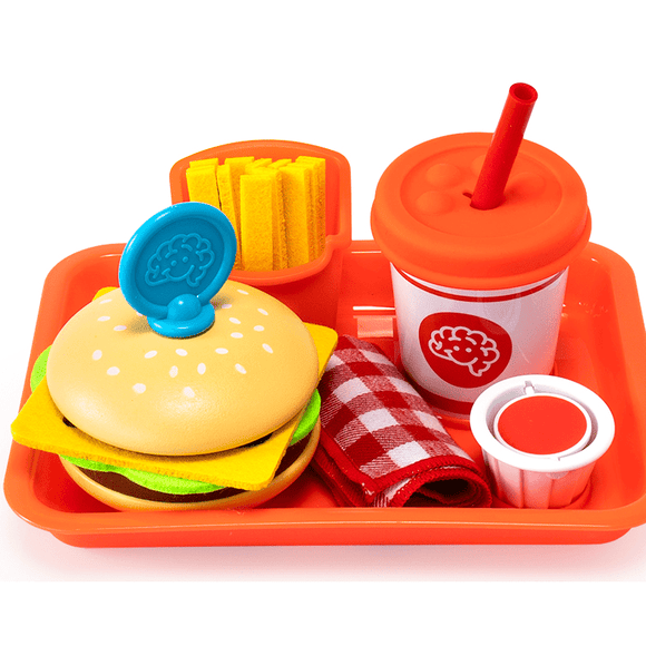 Fat Brain Toys Pretendables Burger & Fries - hip-kid