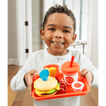 Fat Brain Toys Pretendables Burger & Fries - hip-kid
