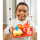 Fat Brain Toys Pretendables Burger & Fries - hip-kid