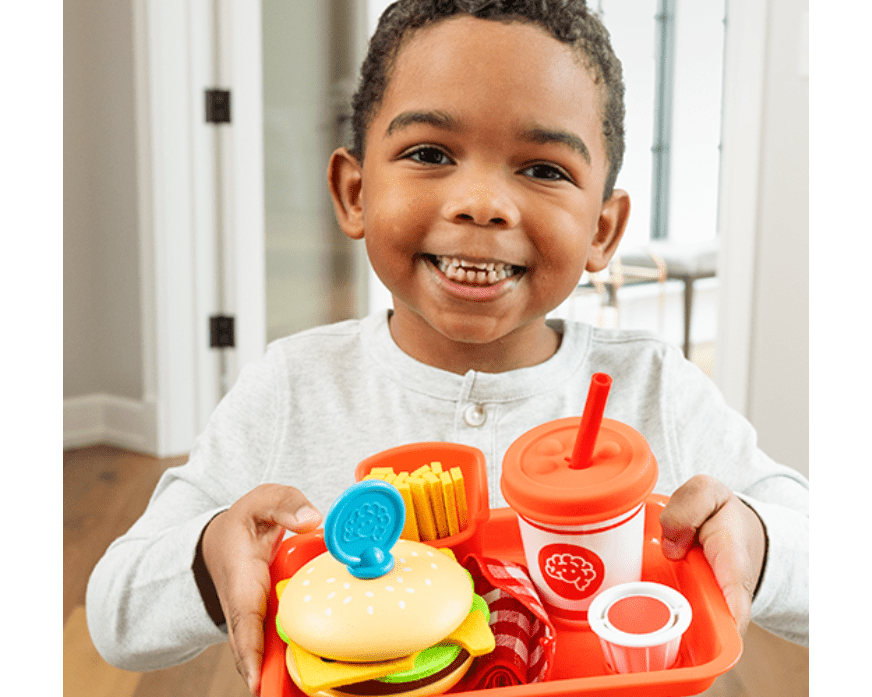 Fat Brain Toys Pretendables Burger & Fries - hip-kid