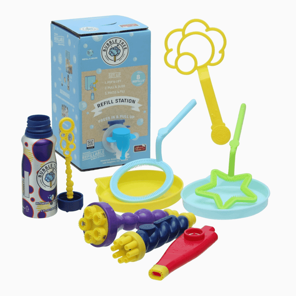 Bubble Tree 10 PC Bubble Set - hip-kid