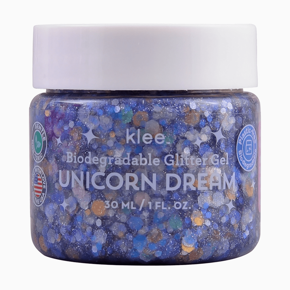 Klee Naturals Bio Glitter Gel - hip-kid