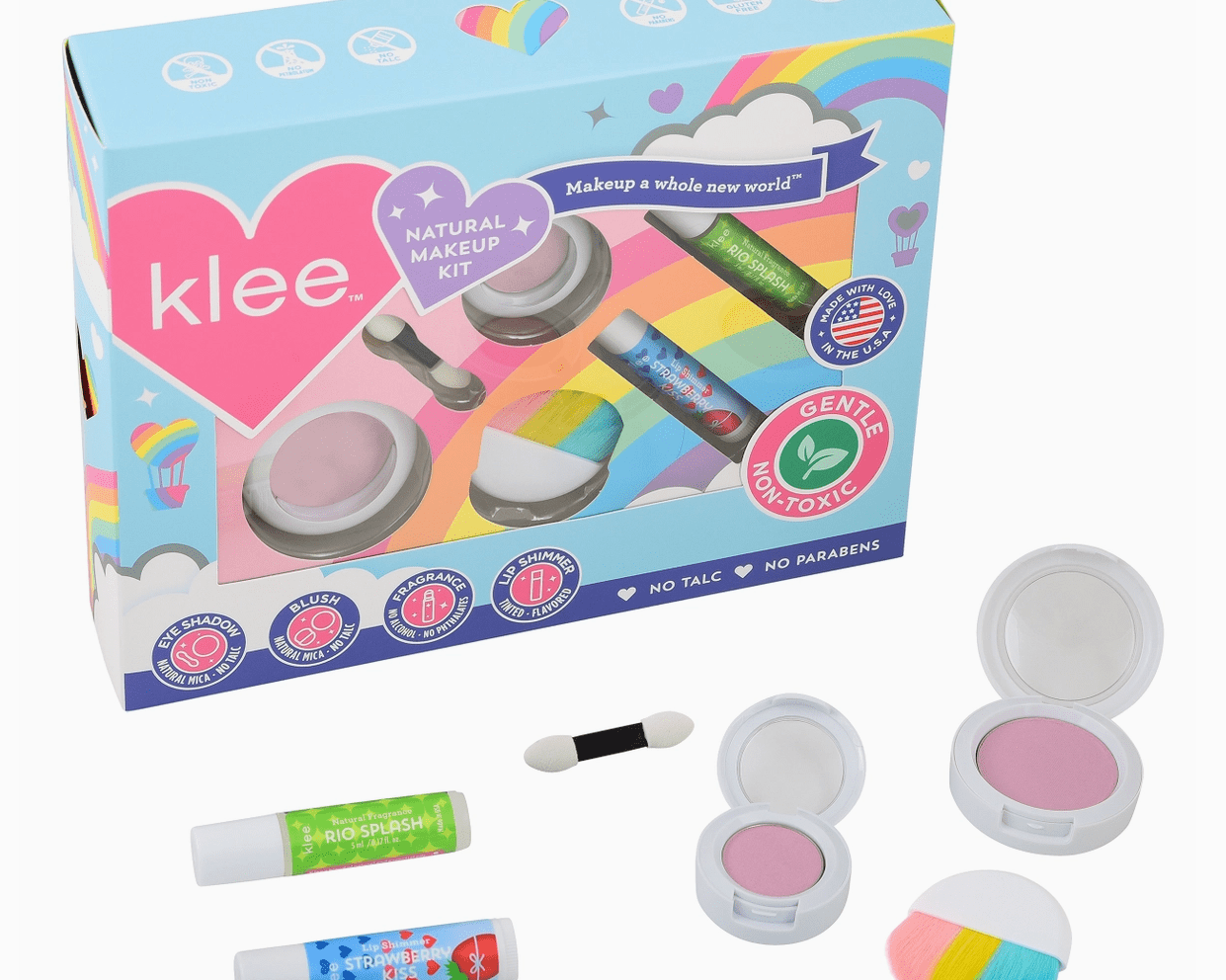 Klee Naturals Dream Make Up Kit - After The Rain - hip-kid