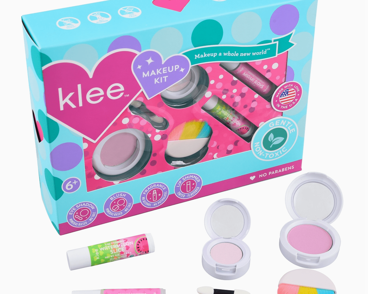 Klee Naturals Sugar Pop Makeup Kit - Scoop of Joy - hip-kid