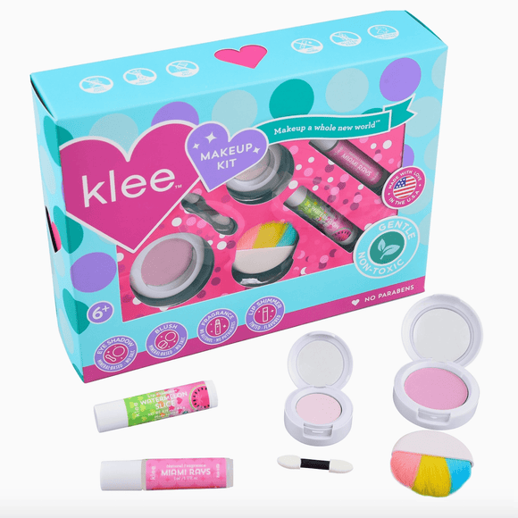 Klee Naturals Sugar Pop Makeup Kit - Scoop of Joy - hip-kid
