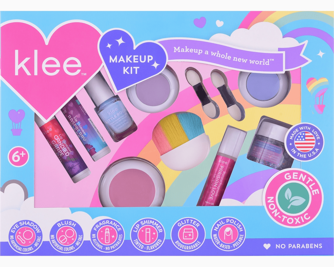 Klee Naturals Rainbow Dream Deluxe Makeup - Arc of Joy - hip-kid