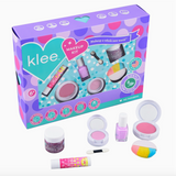 Klee Naturals Sugar Pop Deluxe Makeup Kit - Sweet Lil' Nothings - hip-kid