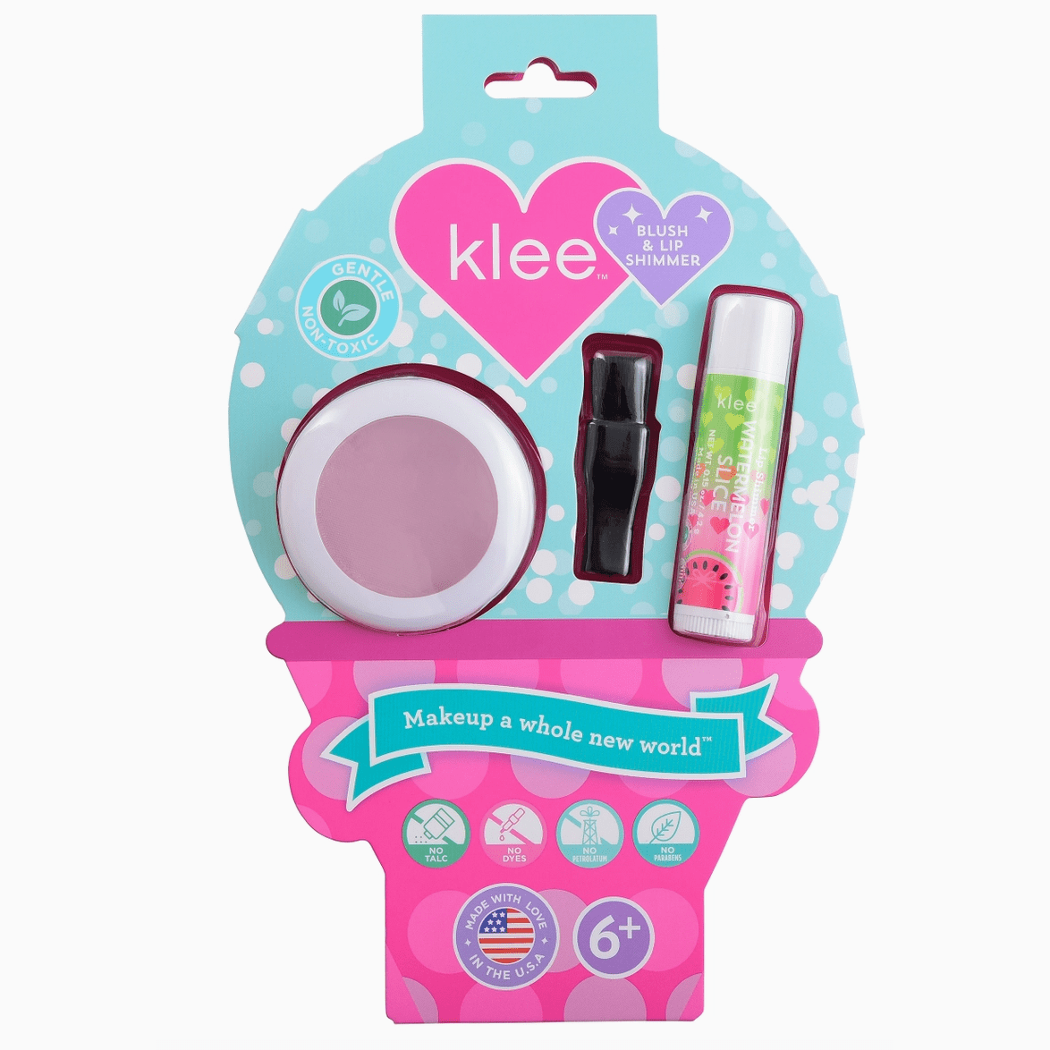 Klee Naturals Blush & Lip Shimmer Set - hip-kid