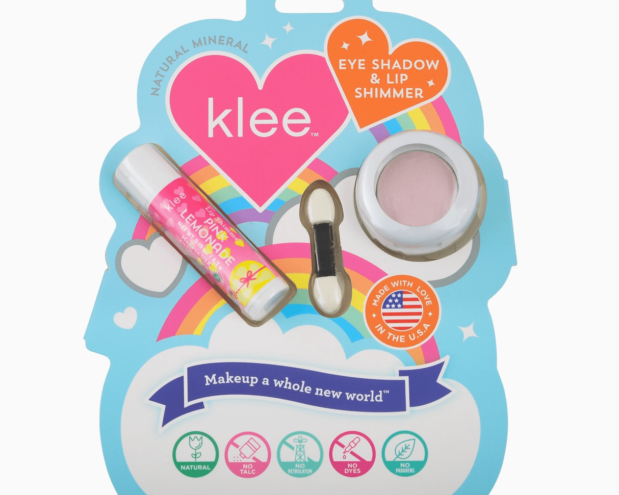 Klee Naturals Eye Shadow & Lip Shimmer Set - hip-kid