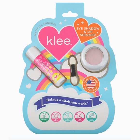 Klee Naturals Eye Shadow & Lip Shimmer Set - hip-kid