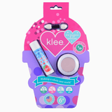 Klee Naturals Eye Shadow & Lip Shimmer Set - hip-kid