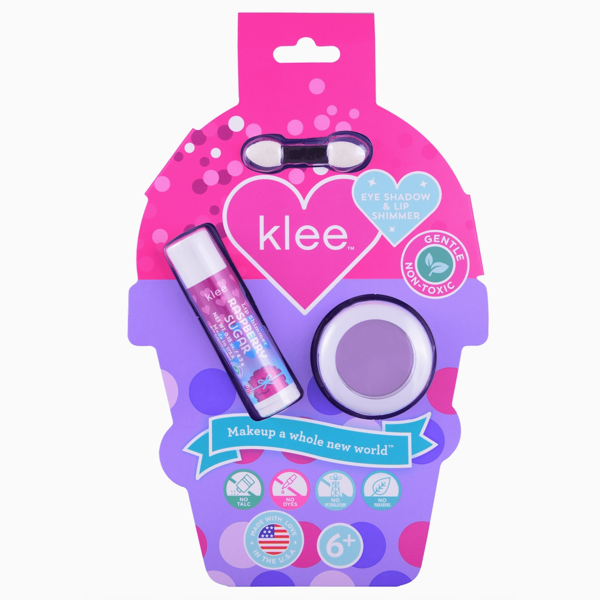 Klee Naturals Eye Shadow & Lip Shimmer Set - hip-kid