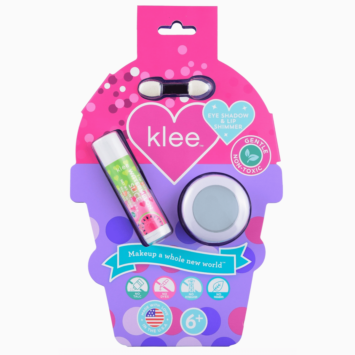 Klee Naturals Eye Shadow & Lip Shimmer Set - hip-kid