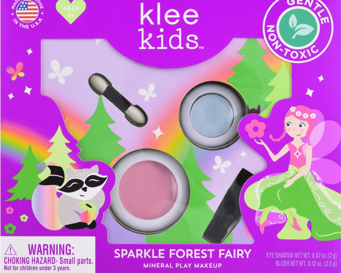 Klee Naturals Sparkle Forest Fairy 2PC Kids Play Makeup - hip-kid