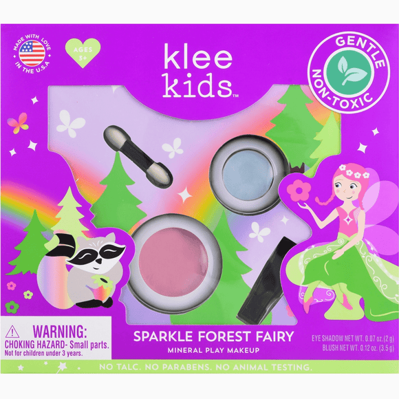 Klee Naturals Sparkle Forest Fairy 2PC Kids Play Makeup - hip-kid