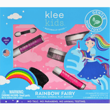 Klee Naturals Loose Powder Makeup Kit - Rainbow Fairy - hip-kid