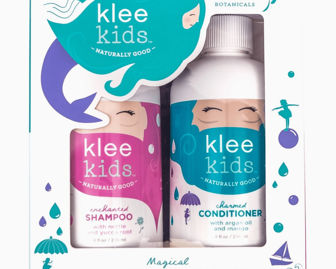 Klee Naturals Shampoo & Conditioner Set - hip-kid