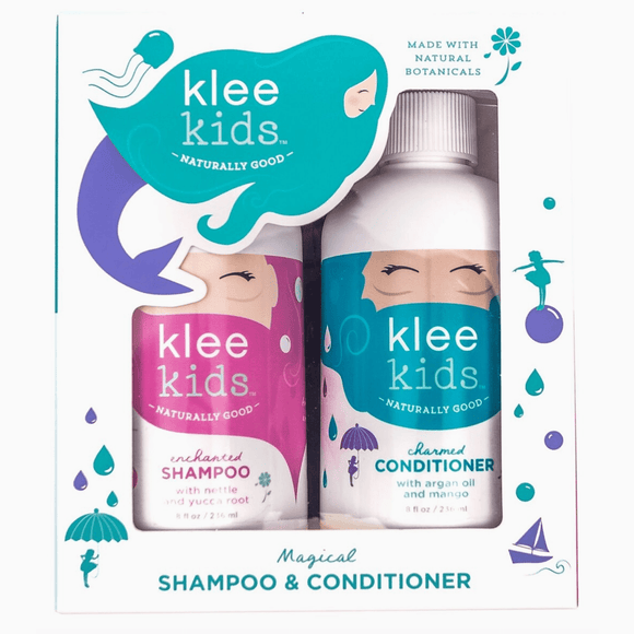 Klee Naturals Shampoo & Conditioner Set - hip-kid