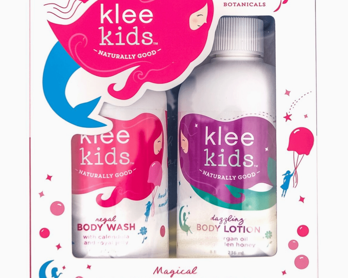 Klee Naturals Body Wash & Lotion Set - hip-kid