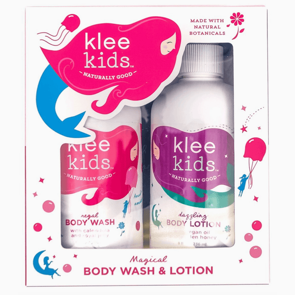 Klee Naturals Body Wash & Lotion Set - hip-kid