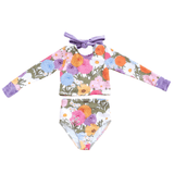 Saint Ida Island Floral Two Piece L/S - hip-kid