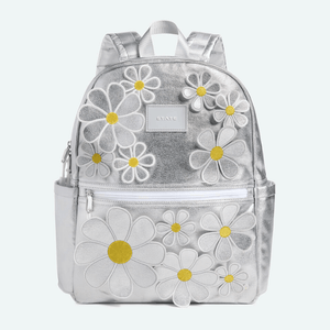 State Bag Kane Kids Travel Backpack - 3D Daisies - hip-kid