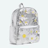 State Bag Kane Kids Travel Backpack - 3D Daisies - hip-kid