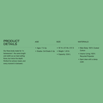 State Bag Kane Kids Double Pocket Backpack - Cherries - hip-kid