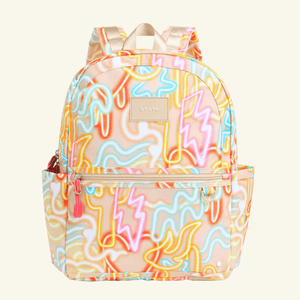 State Bag Kane Kids Double Pocket Backpack - Oversized Neon - hip-kid